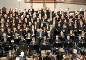 Kantorei 2019 | Foto: Foto Meininger Kantorei