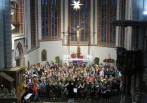 Klänge im Advent | Foto: Bildrechte Chorverband Thüringen e.V.