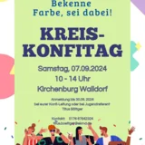 Kreiskonfitag  offizielles Plakat