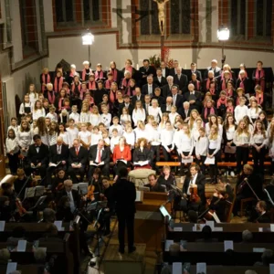 Meininger Kantorei 2018  Foto: Foto Dorothea Brandt