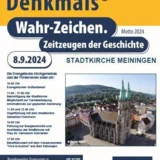 Plakat Meiningen  offizielles Plakat