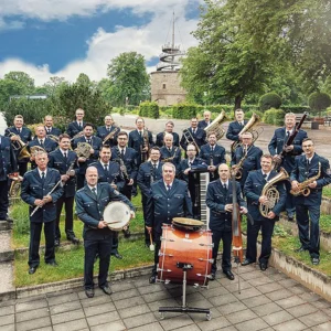 Polizeiorchester Thüringen  Foto: Bereitschaftspolizei Thüringen