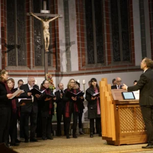 Meininger Kammerchor 2022  Foto: Dorothea Brandt