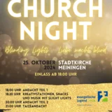 Church Night  offizielles Plakat