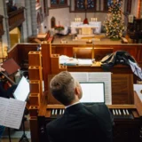 Weihnachten Meininger Stadtkirche  Foto Kuksung Han